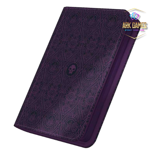 Binder Avatar Zipfolio - Ultimate Guard - Xenoskin MTG Avatar (Black Mana)
