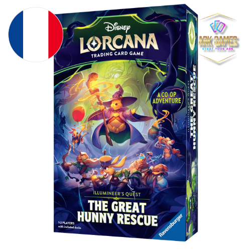Lorcana - Quête des Illumineurs : Coffret Equipe Miel à la Rescousse