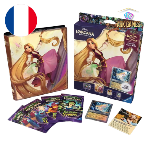 Lorcana : Démarrez votre Collection - Edition Raiponce (Set13)