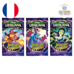 Lorcana - Booster de 12 cartes : Invasion Epineuse (Set 13)
