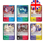 Digimon : Display de 6 Boosters : Final Crest (LM-08) – Image 4