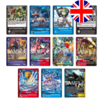 Digimon : Display de 6 Boosters : Final Crest (LM-08) – Image 2