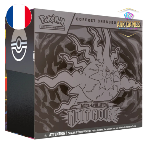 ME05 PKM (2) Pokémon TCG - Elite Trainer Box (ETB) : Nuit Noire (ME05)