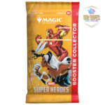 Magic the Gathering - Booster Collector de 15 cartes : Marvel Super Heroes