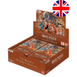 One Piece : Display de 24 Boosters : The World's Strongest Warriors (OP17)