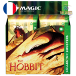 Que la fête inattendue commence ! Chaque booster collector Magic: The Gathering | Le Hobbit contient des cartes rares ou rares mythiques et des cartes Premium traditionnelles brillantes.