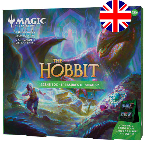 Magic: The Gathering : Scene Box - The Hobbit (Treasure of Smaug)