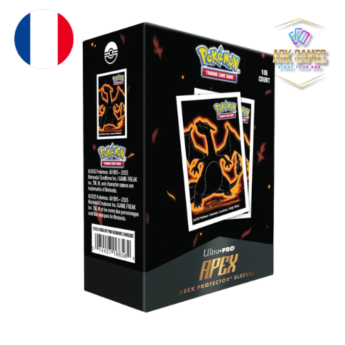 Protège-Cartes Ultra Pro - Apex Neon Kanto Dracaufeu (x105)