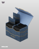 Deck Box : Gatherers' Tavern - Domaru Vertex Duo (200+) : Lazulite – Image 2