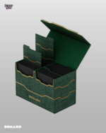 Deck Box : Gatherers' Tavern - Domaru Vertex Duo (200+) : Malachite – Image 2