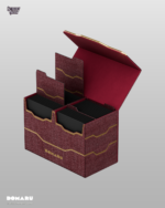 Deck Box : Gatherers' Tavern - Domaru Vertex Duo (200+) : Carnelian – Image 2