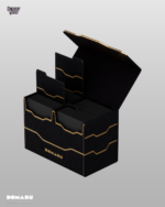 Deck Box : Gatherers' Tavern - Domaru Vertex Duo (200+) : Obsidian
