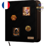 Classeur de Rangement - DOMARU -12-Pocket - Cryptids Collection : Dusky Ochre