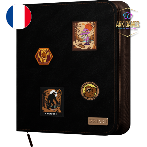 Classeur de Rangement - DOMARU -12-Pocket - Cryptids Collection : Dusky Ochre