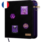 Classeur de Rangement - DOMARU -12-Pocket - Cryptids Collection : Velvet Night