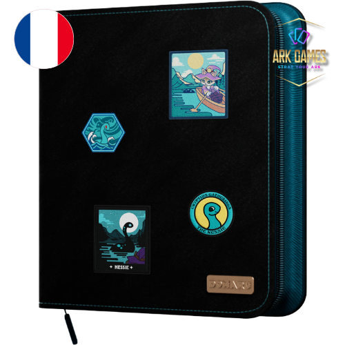 Classeur de Rangement - DOMARU -12-Pocket - Cryptids Collection : Turquoise Loch