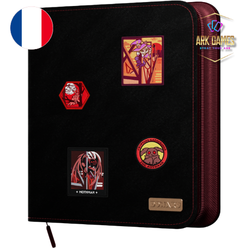 Classeur de Rangement - DOMARU -12-Pocket - Cryptids Collection : Crimson Glow