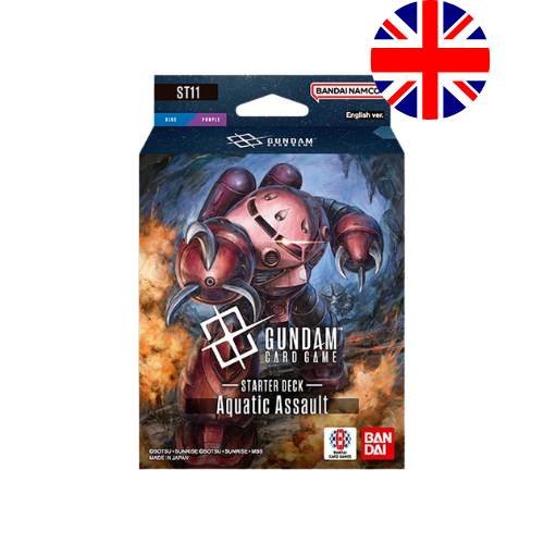 Gundam TCG : Starter Deck : Aquatic Assault (ST-11)