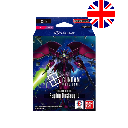 Gundam TCG : Starter Deck : Raging Onslaught (ST-12)