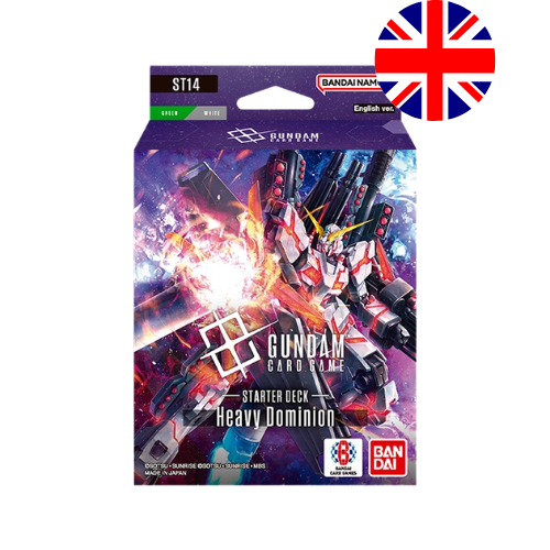 Gundam TCG : Starter Deck : Heavy Dominion (ST-14)