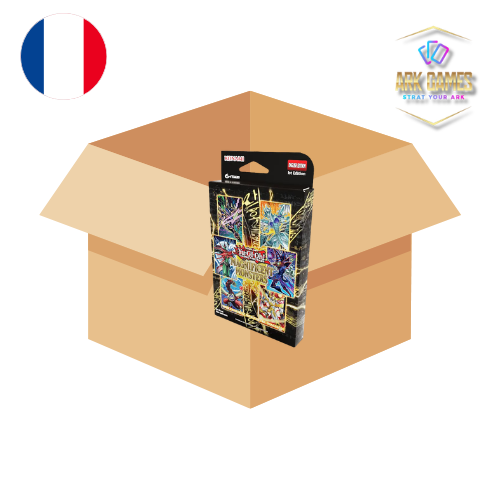 Yu-Gi-Oh ! Case de Coffret : Les Monstres Fantastiques
