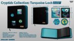Classeur de Rangement - DOMARU -12-Pocket - Cryptids Collection : Turquoise Loch