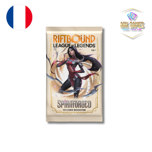 Riftbound : Booster de 14 cartes - Armes Spirituelles (Set 2 FR)