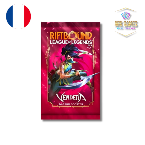 Riftbound : Booster de 14 cartes - Vendetta (Set 4 FR)