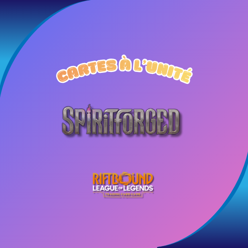 Cartes à l'unité Spiritforged