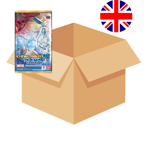 Digimon : Case de x12 Display : Chivalrous XIII (EX-13)