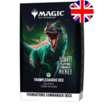 Magic: The Gathering : Deck Commander : Fondation - Tramplesaurus Rex