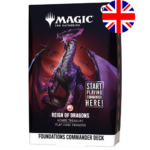 Magic: The Gathering : Deck Commander : Fondation - Reign of Dragons
