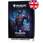 Magic: The Gathering : Deck Commander : Fondation - Keen Engineering