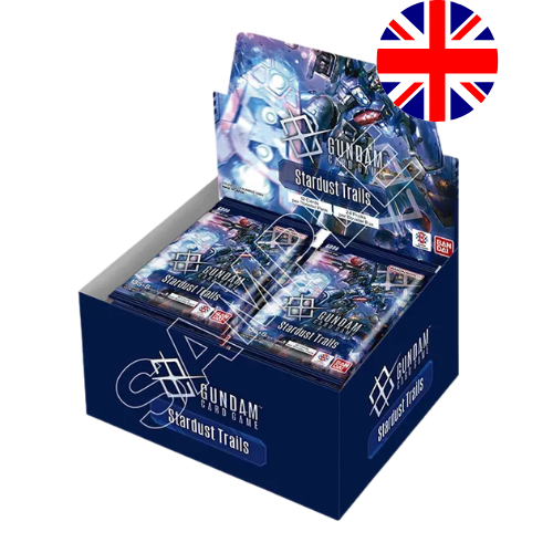 Gundam TCG : Display de 24 Boosters : Stardust Trails (GD-06)