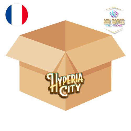 Lorcana - Case de 4 Display : Hyperia City (Set 14)