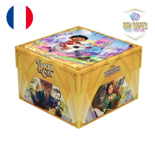 Lorcana - Trésor des Illumineurs : Hyperia City (Set 14)