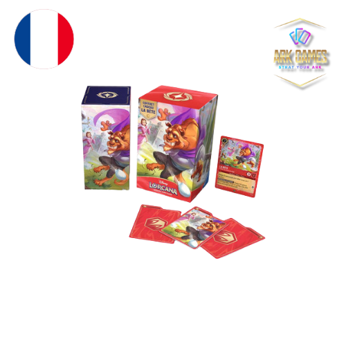 Lorcana : Coffret Cadeau : Hyperia City (La Bête)