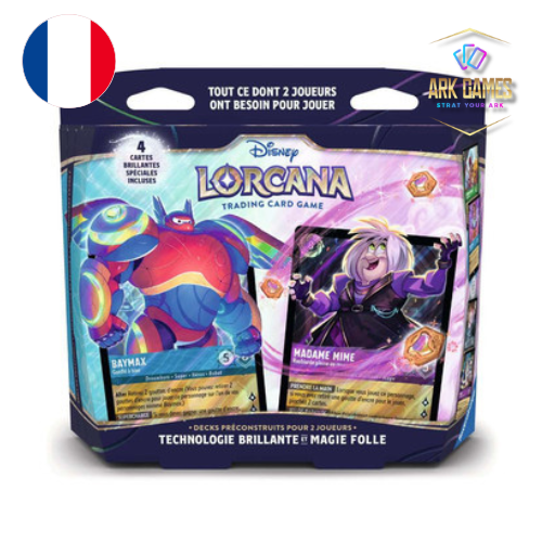 Lorcana : Coffret Deck de Démarrage pour 2 joueurs - Magie VS Science (Set 14)