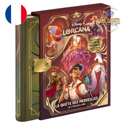 Lorcana : La quête des Merveilles - Le Livre de Lore