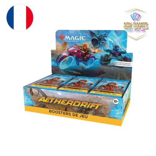 Magic: The Gathering : Display de 30 Boosters : Aetherdrift (FR)