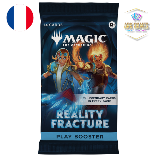 Magic the Gathering - Booster de 14 cartes : Réalité Fracturée