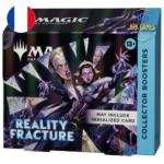 Magic: The Gathering : Display de 12 Collector Boosters : Réalité Fracturée