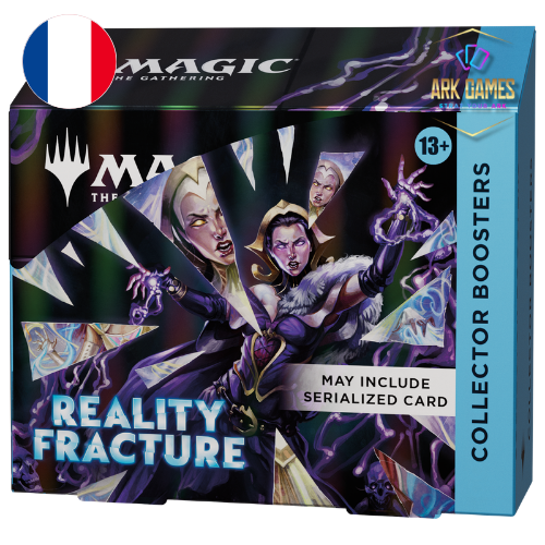 Magic: The Gathering : Display de 12 Collector Boosters : Réalité Fracturée