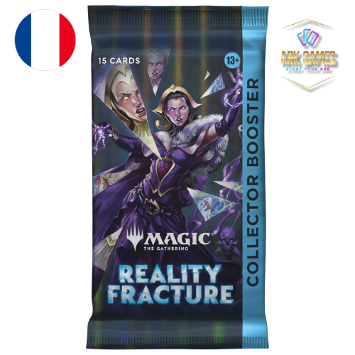 Magic the Gathering - Booster Collector de 15 cartes : Réalité Fracturée