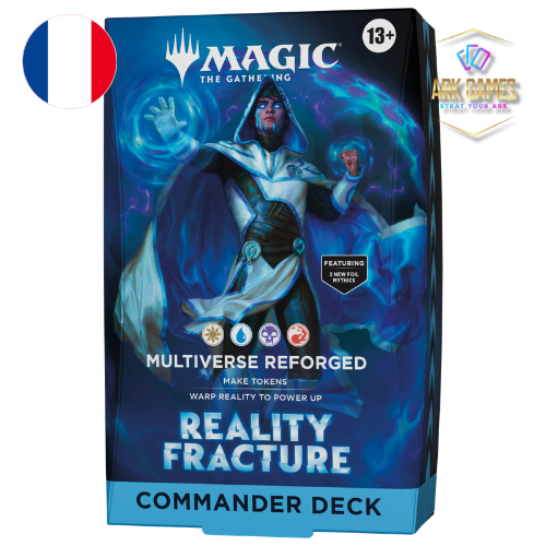 Magic: The Gathering : Deck Commander : Réalité Fracturée - Multiverse Regorged