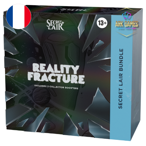 Magic The Gathering : Gift and Special Bundle Secret Lair - Réalité Fracturée