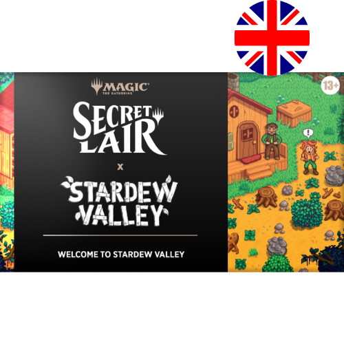 Magic: The Gathering : Secret Lair x Stardew Valley: Welcome to Stardew Valley (Non-Foil)