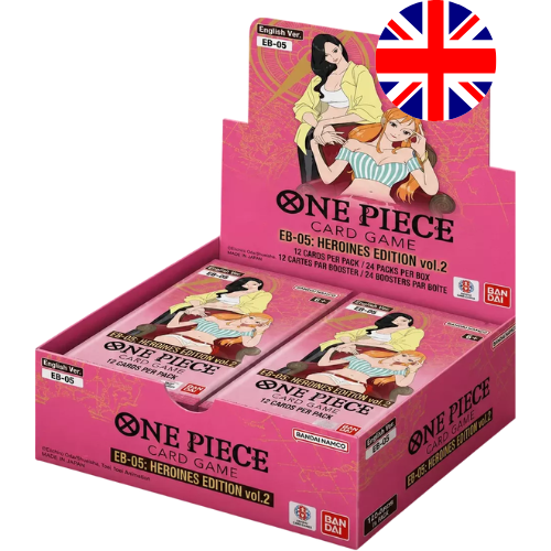 One Piece : Display de 24 Boosters : Heroines Edition (EB-05)