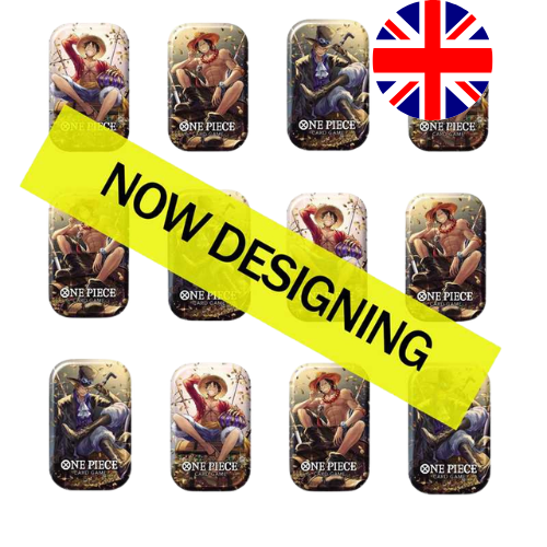 One Piece : Mini-Tin Pack Set Vol.3
