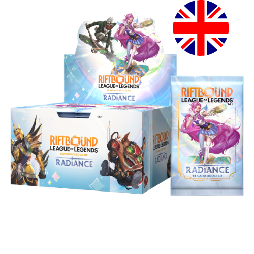 Riftbound : Display de 24 Boosters : Radiance (Set 5 EN)